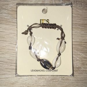 Cowrie Shell Gold Plated Bracelets